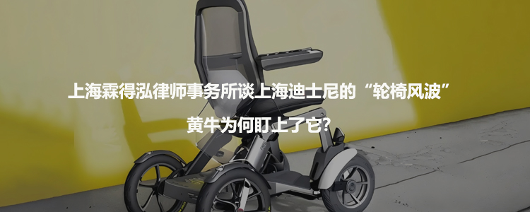 上海霖得泓律师事务所谈上海迪士尼的“轮椅风波”：黄牛为何盯上了它？