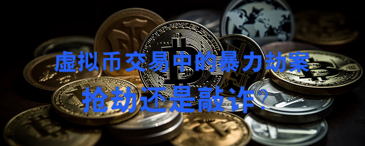 上海霖得泓律所解读：虚拟币交易中的暴力劫案，抢劫还是敲诈？