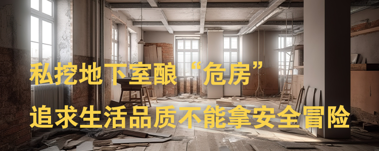 上海霖德泓律师事务所谈私挖地下室酿“危房”，追求生活品质不能拿安全冒险