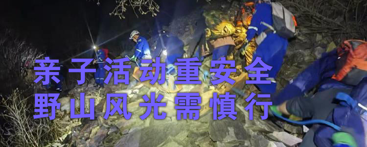 上海霖得泓律师事务所提醒：亲子活动重安全，野山风光需慎行