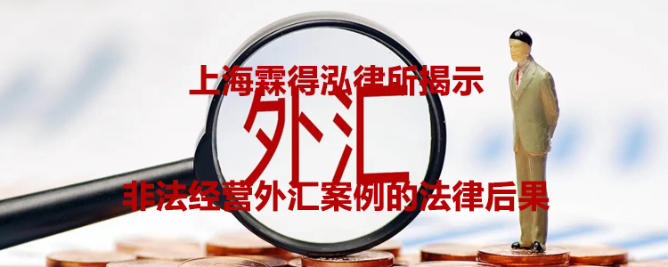 上海霖得泓律所揭示非法经营外汇案例的法律后果