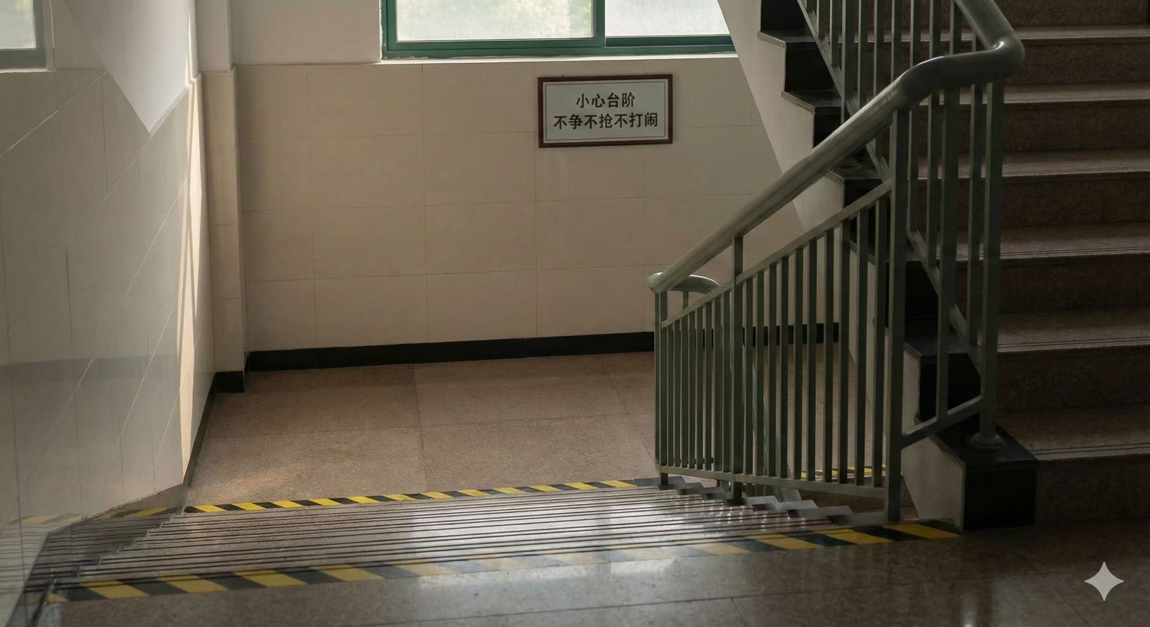 12岁学生校园楼梯摔倒致牙折,学校要担责吗? 12岁学生校园楼梯摔倒致牙折,学校要担责吗?