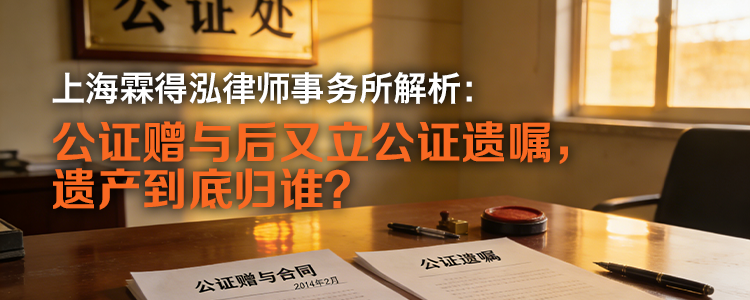 公证赠与后又立公证遗嘱，房屋归属的裁判规则解析——上海霖得泓律师事务所