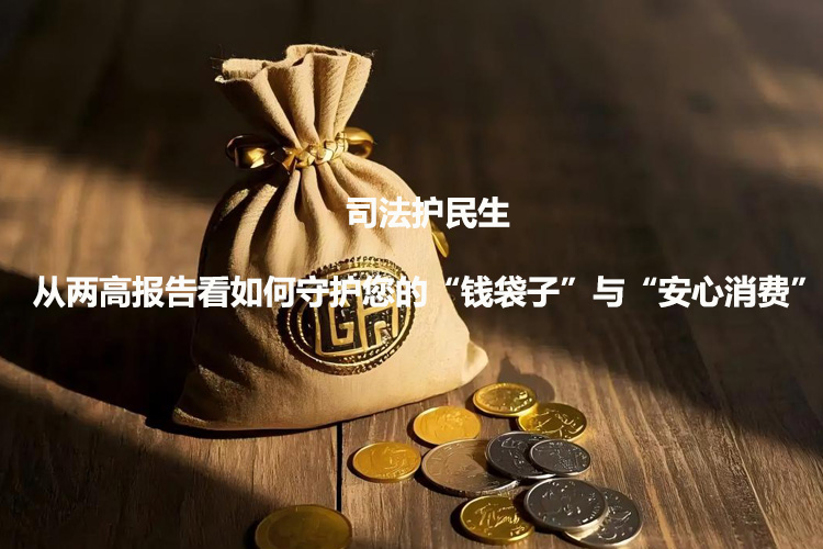 司法护民生：从两高报告看如何守护您的“钱袋子”与“安心消费”