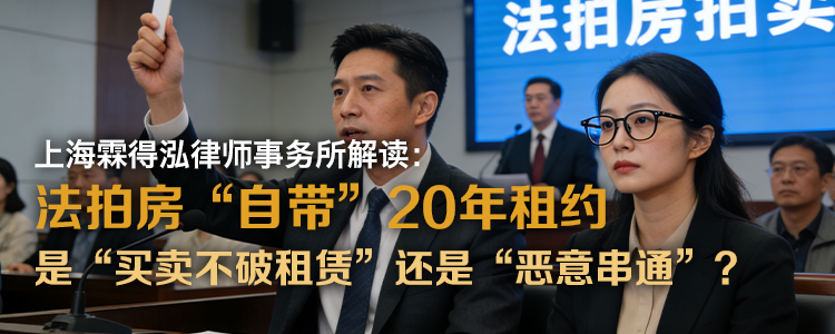 上海霖得泓律师事务所解读:法拍房“自带”20年租约,是“买卖不破租赁”还是“恶意串通”?
